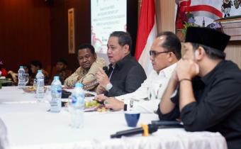 Herwyn: Pembangunan SDM Pengawas adalah Penanaman Nilai dan Karakter Berakar Integritas