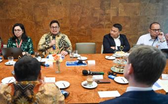 Bawaslu Beri Masukan Desain dan Implementasi Program Partisipasi di Kedubes Australia