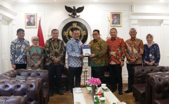 Bawaslu Terima Hasil Pemeriksaan BPK atas Laporan Keuangan