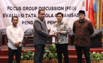 Bawaslu Dorong Pembaruan Tata Kelola untuk Hadapi Tantangan Demokrasi ke Depan