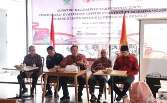 Herwyn Minta Pengawas Pemilu Harus Beradaptasi terhadap Perkembangan Teknologi