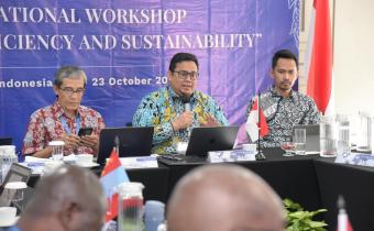 Bawaslu Tawarkan Gagasan Efisiensi Pembiayaan Pemilu pada Forum Internsional