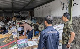 Jadi yang Pertama, Bawaslu Sleman Musnahkan 991 Arsip Pengawasan Pemilu