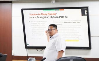 Rahmat Bagja: Keadilan Pemilu Harus Hidup di Banyak Ruang Demokrasi