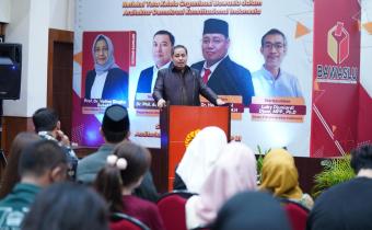 Menuju Pemilu 2029 Adaptif dan Berintegritas, Bawaslu Dorong Transformasi Kelembagaan