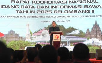 Perkuat Fungsi Pencegahan Pelanggaran, Bawaslu Dorong Pemanfaatan Data Analitis