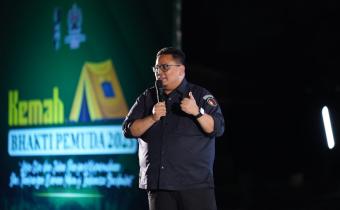 Wujudkan Demokrasi Berkeadilan, Bagja Minta Kader HMI Ikut Kawal Pemilu