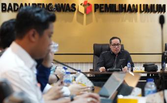 Herwyn Minta Kegiatan Bawaslu Fokus Tingkatkan Kapasitas Jajaran Pengawas