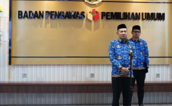 Lantik Lima Pejabat Struktural, Sekjen: Laksanakan Tupoksi Sebaiknya