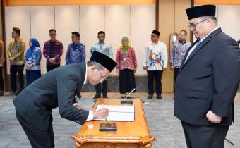 Resmi Dilantik, Empat PAW Siap Wujudkan Pengawasan Pemilu Berintegritas