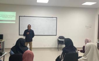 awaslu Masuk Kampus: Wahyudi Sutrisno Kupas Tuntas Sengketa Pemilu di UIN Raden Mas Said Surakarta