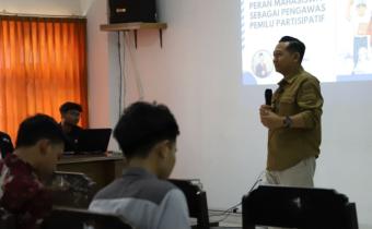 Bawaslu Jateng Ajak Mahasiswa Unissula Aktif Jadi Pekerja Demokrasi