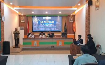 Hadapi Tantangan Digital, Wahyudi Sutrisno Dorong Mahasiswa Awasi Pemilu dengan Teknologi