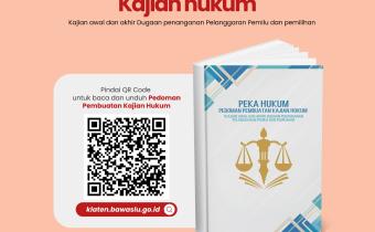  Scand “Peka Hukum” sebagai Pedoman Kajian Hukum Penanganan Pelanggaran Pemilu