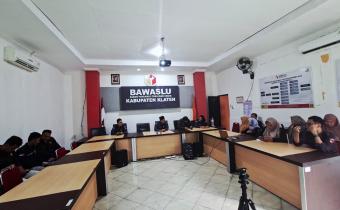 Perkuat Integritas dan Kepatuhan Pajak, Seluruh ASN Bawaslu Klaten Ikuti Sosialisasi LHKAN Melalui Coretax