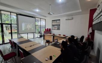 Selasa Menyapa Bawaslu Jateng Bahas Implikasi KUHP Nasional terhadap Penegakan Hukum Pemilu