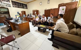Bawaslu Klaten Goes to School