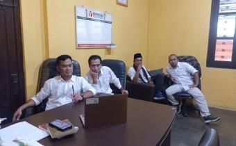 Bawaslu Klaten Ikuti Zoom Sosialisasi Rencana Pendidikan Penyelesaian Sengketa, Dorong Penguatan Literasi Hukum Kepemiluan