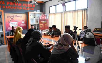 Perkuat Pengawasan Data Pemilih, Bawaslu Klaten Dorong Validasi Lapangan untuk Data Tidak Padan