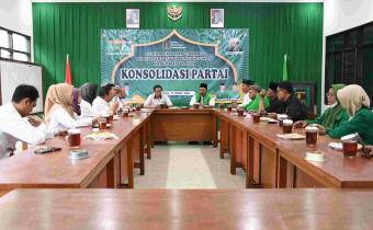 Perkuat Konsolidasi Demokrasi, Bawaslu Klaten Sambangi Kantor DPC PKB dan PPP