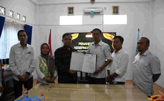 Bawaslu Klaten dan STIA Madani Tandatangani MoU, Perkuat Sinergi Pendidikan Politik