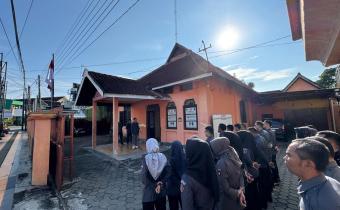 Bawaslu Klaten Gelar Apel Pagi, Tekankan Penguatan MoU dan Konsolidasi Kelembagaan