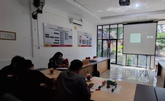 Perkuat Kualitas Produk Hukum, Bawaslu Klaten Ikuti Rakor Penguatan Instrumen Hukum Se-Jawa Tengah