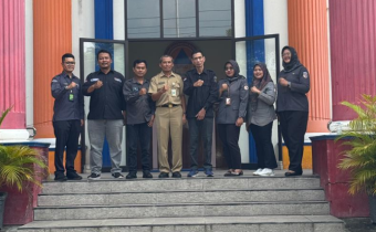 n Audiensi ke BPBD Klaten, Perkuat Koordinasi Kelembagaan dan Penataan Arsip