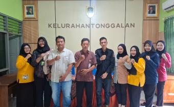 Perkuat Sinergi, Bawaslu Klaten Sosialisasikan Netralitas ASN di Kelurahan Tonggalan 
