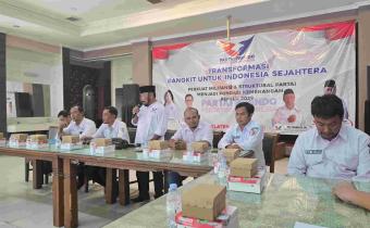 Perkuat Sinergi dan Tekan Pelanggaran, Bawaslu Klaten Gelar Audiensi Konsolidasi Demokrasi dengan Partai Politik