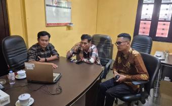 Bawaslu Klaten Ikuti Penguatan Advokasi Hukum dan Evaluasi Residu Perkara Pemilu 2026 bersama Bawaslu Jateng  