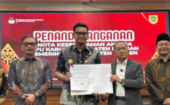  MoU KPU-Pemkab Klaten