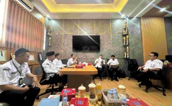 Bawaslu Klaten Perkuat Sinergi Kelembagaan melalui Audiensi dan Konsolidasi Demokrasi dengan BPKAD Kabupaten Klaten