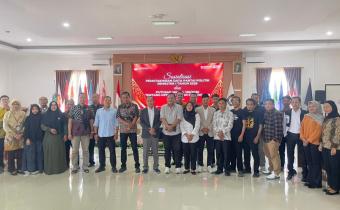 Bawaslu Klaten Hadiri Sosialisasi Pemutakhiran Data Parpol dan Putusan MK Nomor 128/PUU-XXIV/2026