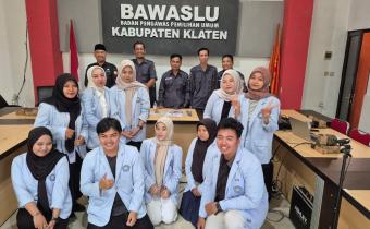 Tingkatkan Kapasitas Penanganan Sengketa, Bawaslu Klaten Gelar Simulasi Sidang Proses Pemilu