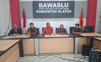 Tingkatkan Akuntabilitas Non-Tahapan, Bawaslu KlatenIkuti Sosialisasi Juknis Indikator Kinerja Utama Tahun2026