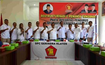 Bawaslu Kabupaten Klaten Perkuat Sinergi dengan Partai Politik Melalui Konsolidasi Demokrasi