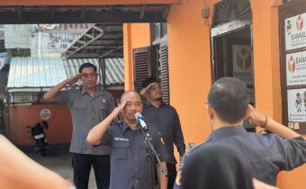 Bawaslu Kabupaten Klaten Gelar Apel Pagi, Tekankan Kedisiplinan dan Loyalitas Aparatur