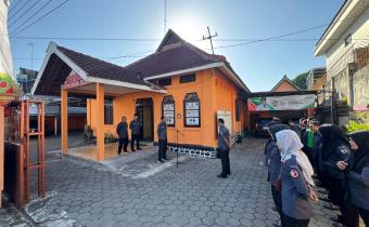 Bawaslu Kabupaten Klaten Gelar Apel Pagi, Ketua Tekankan Persiapan Program dan Peningkatan Pelayanan Publik
