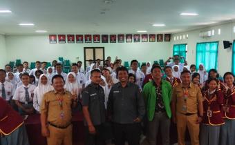 Dari Pemilihan OSIS Hingga Pemilu Masa Depan: Bawaslu Edukasi Siswa SMAN 1 Klaten Jadi Pemilih Cerdas dan Pemimpin Berintegritas