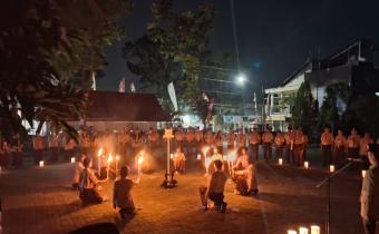 Sinergi Kwarcab Klaten dan Bawaslu di Hari Pramuka ke-65: Bangkitkan Generasi Melek Politik Lewat Saka Adhyasta Pemilu