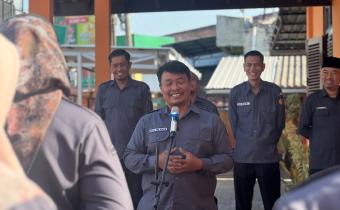 Kawal Hak Demokrasi Warga, Bawaslu Klaten Jadikan Kekompakan Internal sebagai Fondasi Utama