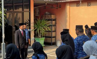 Peringati Hari Kesaktian Pancasila 2026, Bawaslu Klaten Teguhkan Komitmen Jaga Keutuhan Demokrasi Bangsa