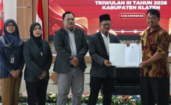 Data Pemilih Klaten Terus Diperbarui, Bawaslu Pastikan Hak Pilih Masyarakat Tetap Terjaga